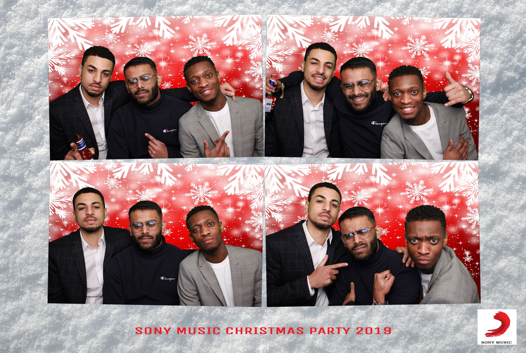 Sony Music Christmas Party 2019 | View more photos from the event at gallery.myphotoboothexperience.co.uk/u/MyPhotoBoothExperienceLtd/Sony-Music-Christmas-Party-2019